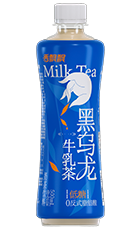 瓶装牛乳茶