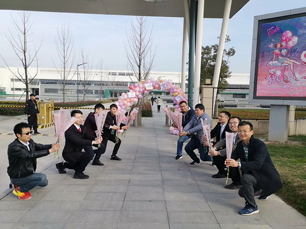 2019湖州兰芳园38妇女节活动