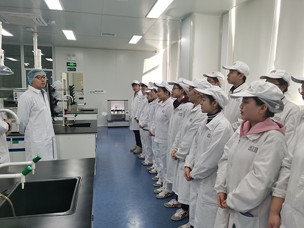 2019年 天津液奶厂 品控培训