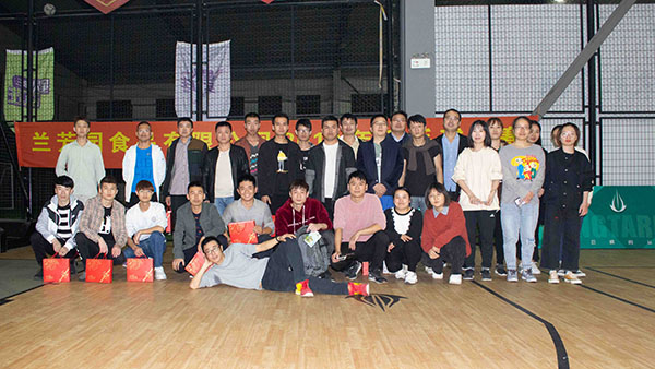 2019.11 湖州兰芳园 羽毛球友谊赛