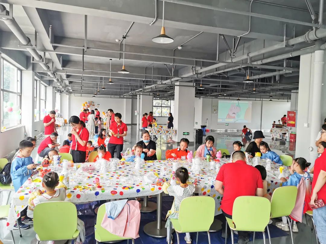 成都工厂六一亲子活动