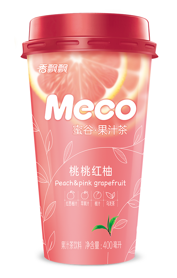 Peach and Pink Grapefruit Fruit Tea